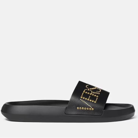 VERSACE LOGO STUDDED SLIDES - Picture 3 of 3